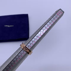 Chaumet Boléro Ring 18K Rose Gold Size 55 8.3G