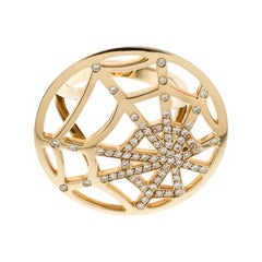 Chaumet Catch Me If You Love Me Diamond 18K Yellow Gold Ring