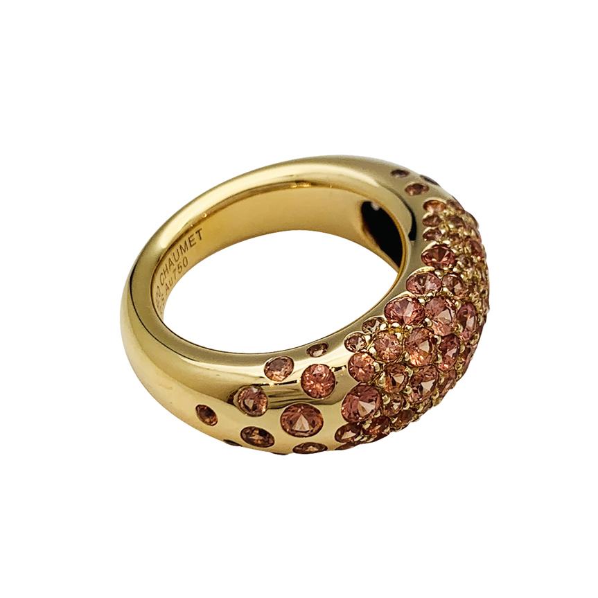 chaumet sapphire ring