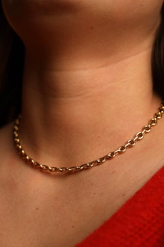 Chaumet Chain Necklace Yellow Gold