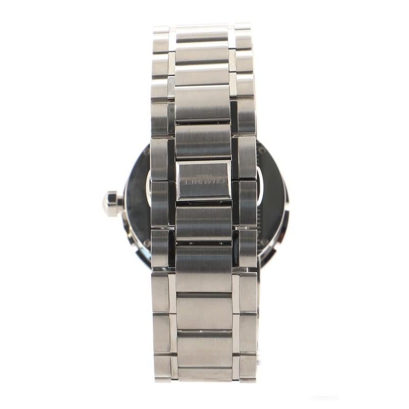 chaumet stainless steel watch