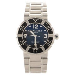 Chaumet Class One Date Automatic Watch Stainless Steel 38