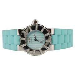 Chaumet Class One Watch. Chaumet 621 Diamond Ladies Wristwatch.