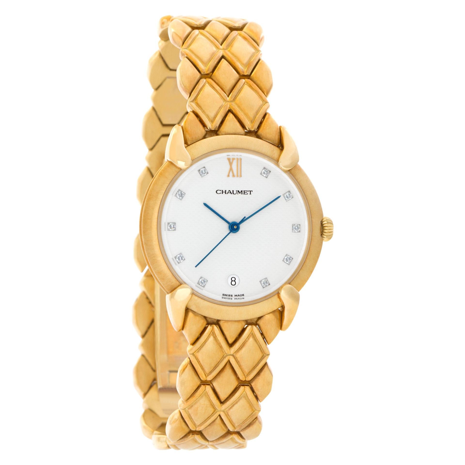 chaumet gold watches