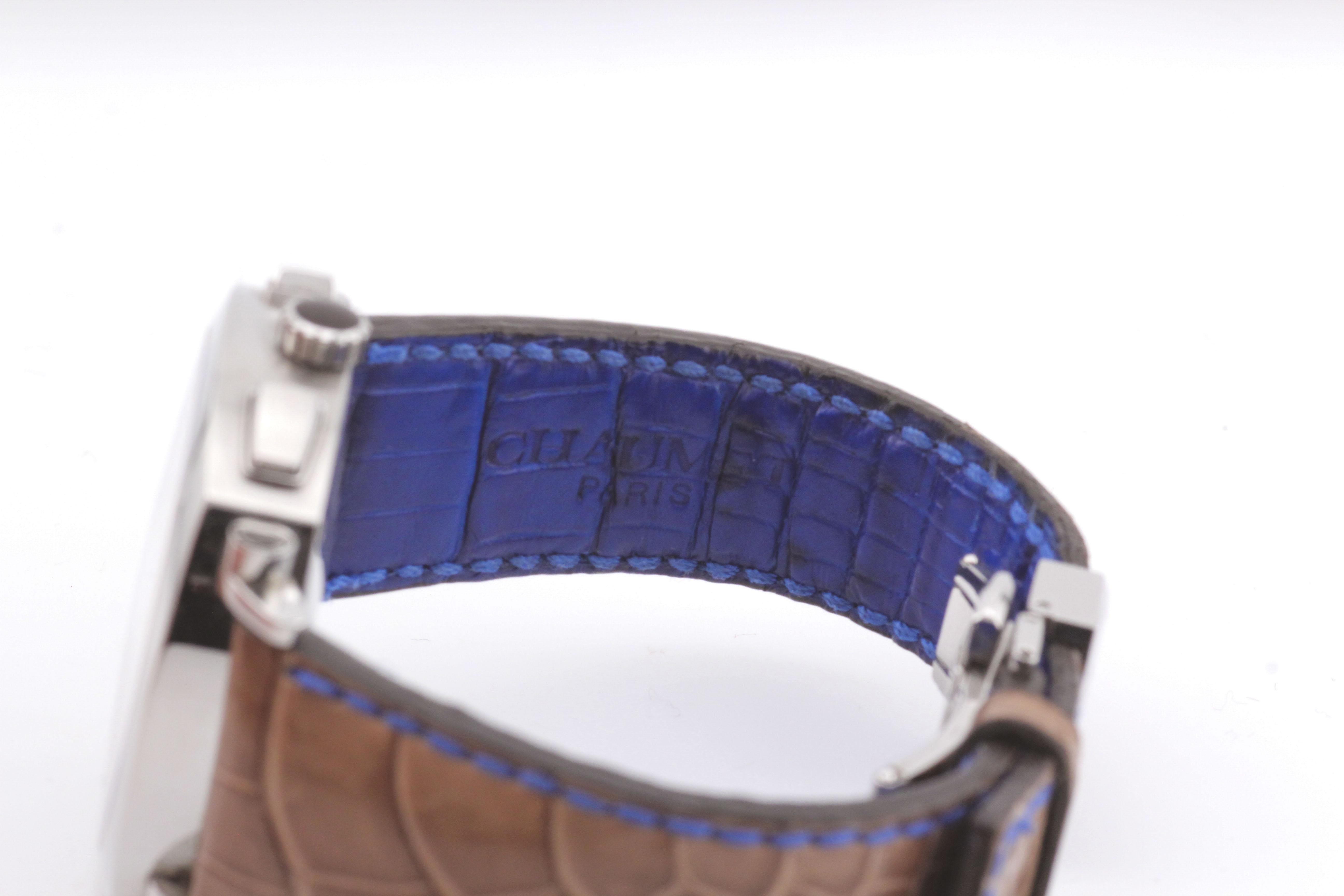 CHAUMET Dandy Automatik-Chronographuhr W11291-30F im Angebot 1