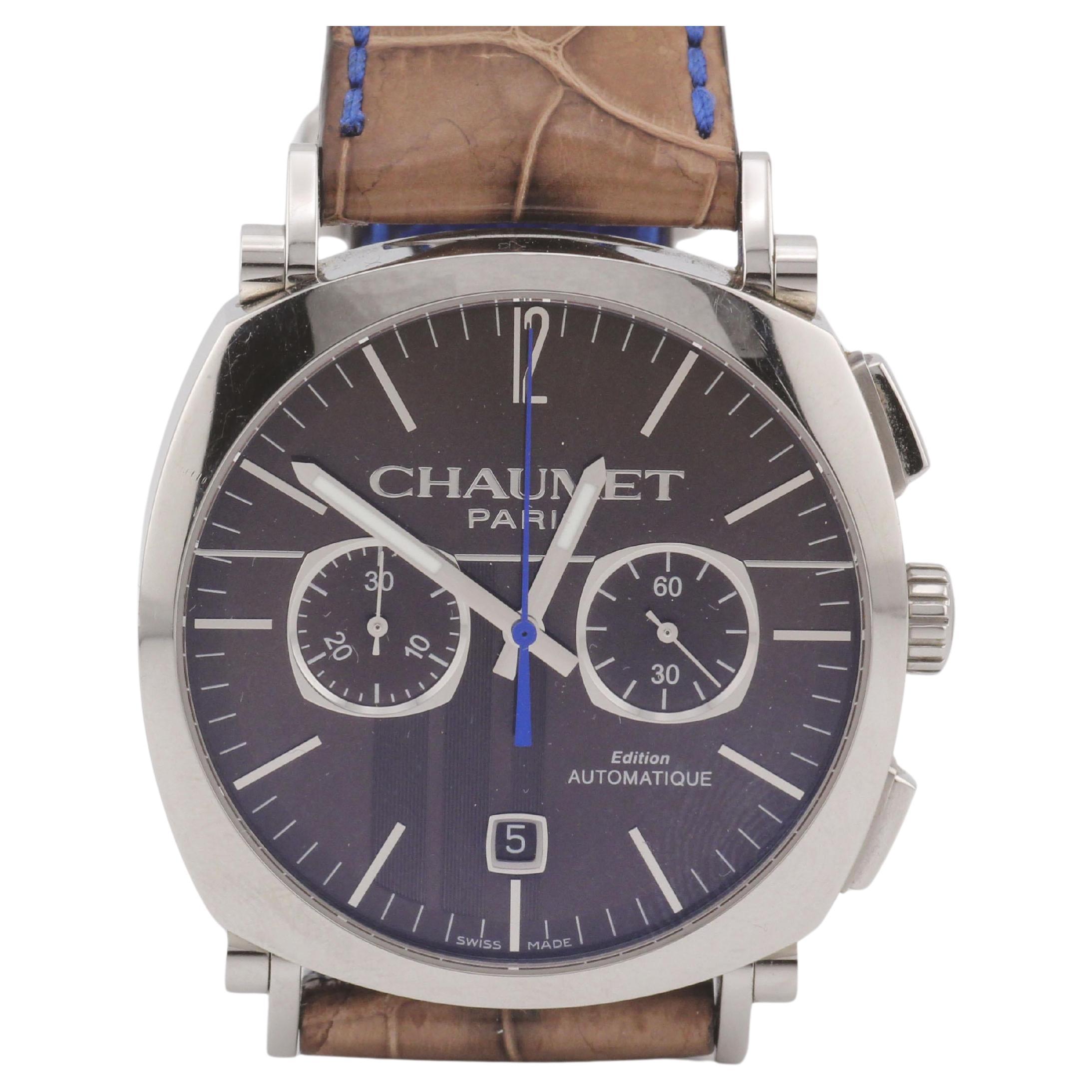 CHAUMET Dandy Automatic Chronograph Watch W11291-30F