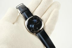 Chaumet Dandy Reserve De Marche 18K White Gold Stem Wind Wristwatch 94/100