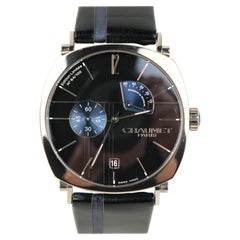 Chaumet Dandy Reserve De Marche 18K White Gold Stem Wind Wristwatch 94/100