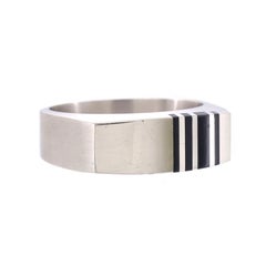 Chaumet Anello Dandy Oro bianco 18 carati
