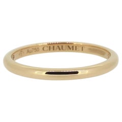 Chaumet Diamante Les Éternelles de Chaumet Classiques Anello Nuziale