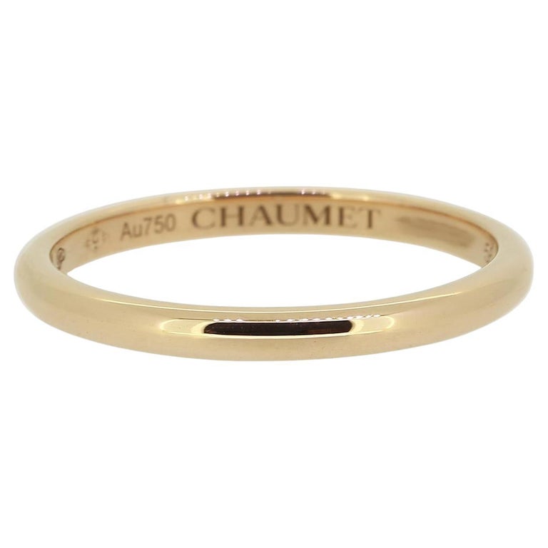 Chaumet Diamond Les Éternelles de Chaumet Classiques Wedding Band 