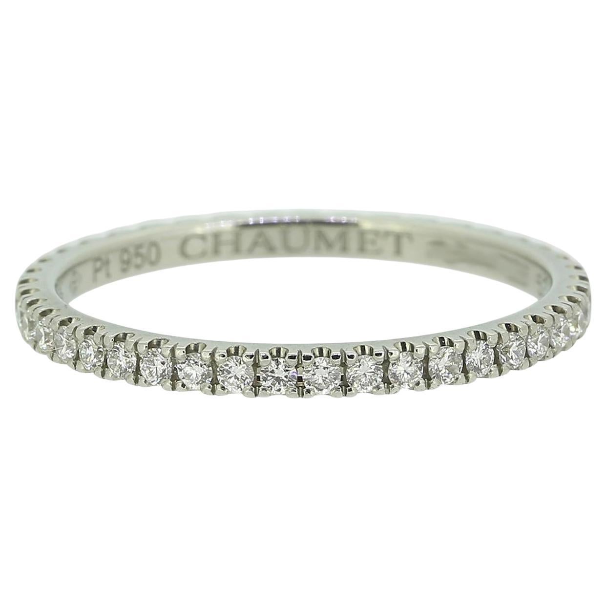 Chaumet Diamond Les Éternelles de Chaumet Eternity Wedding Ring Size M (53)