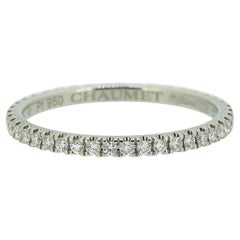 Chaumet Diamant Les Éternelles de Chaumet Eternity Ehering Größe M (53)