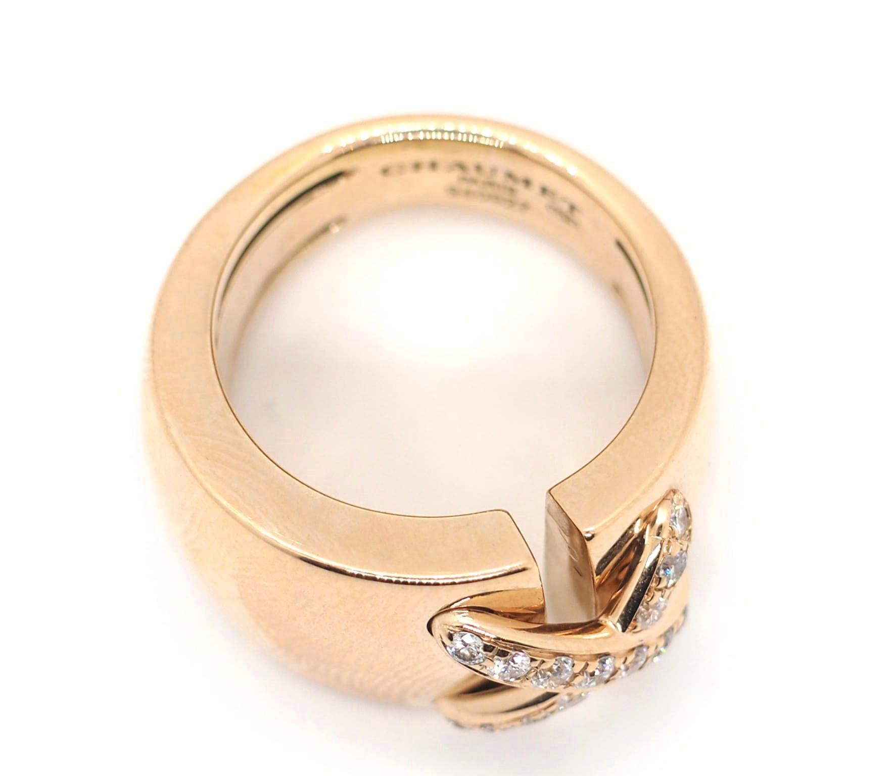 chaumet ring diamond