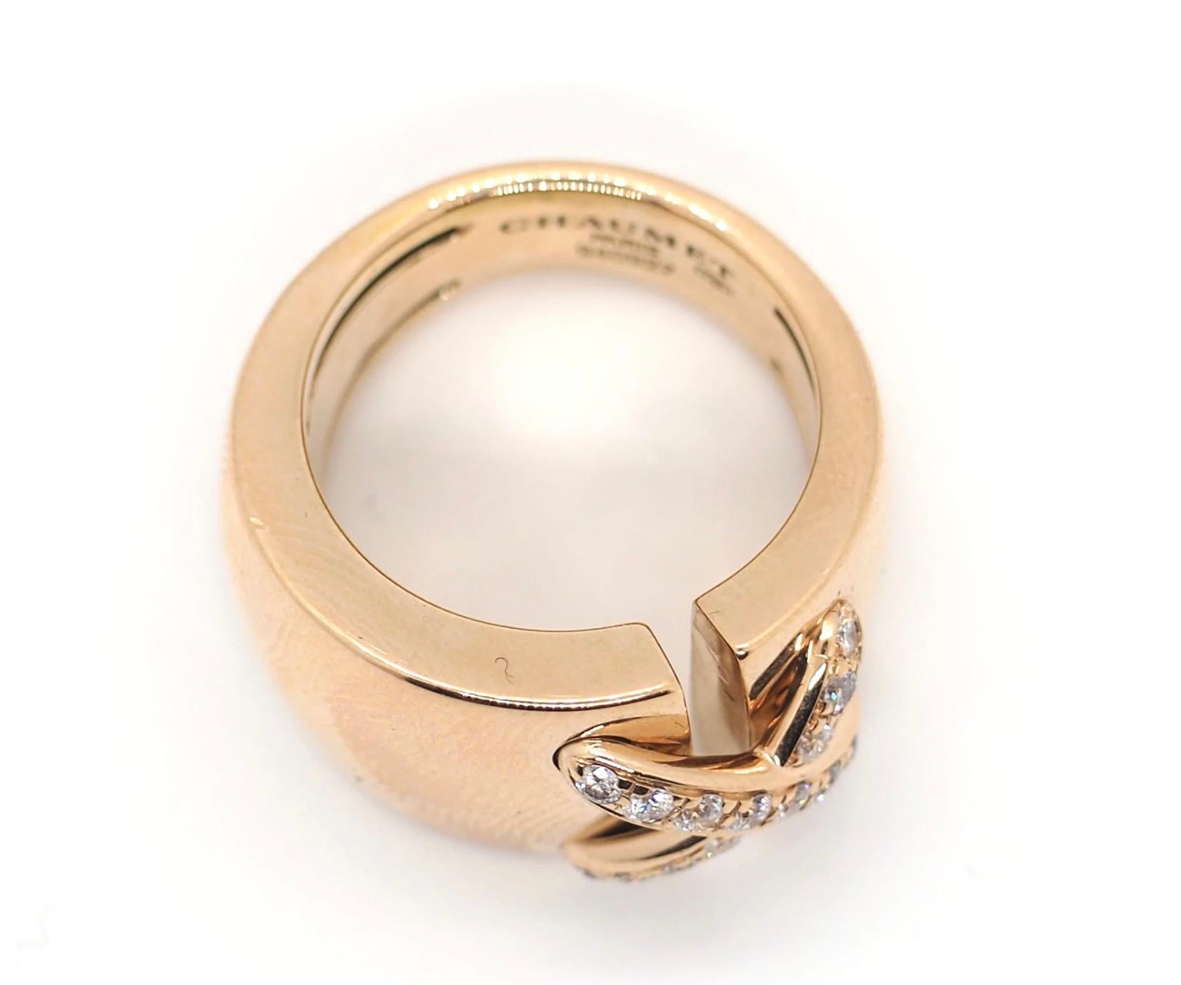 chaumet x ring