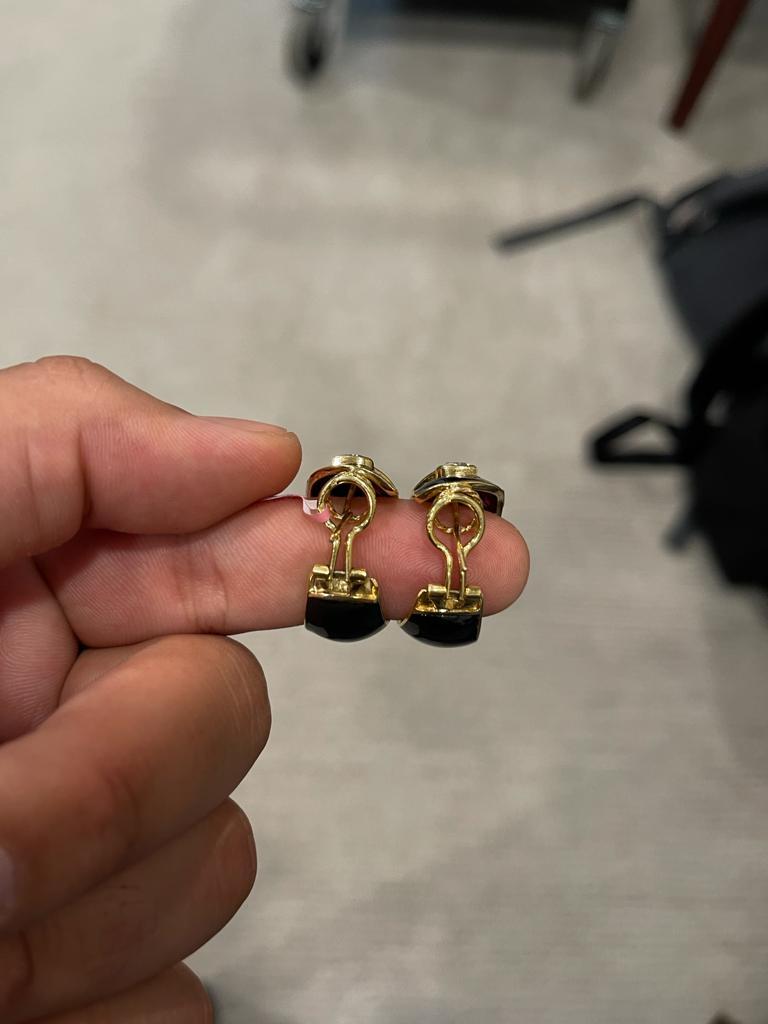 chaumet hoop earrings