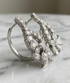 Chaumet Diamond Vintage Earrings