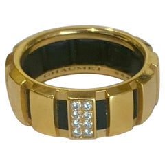 Chaumet Diamanten und 18k Gelbgold Class One Ring