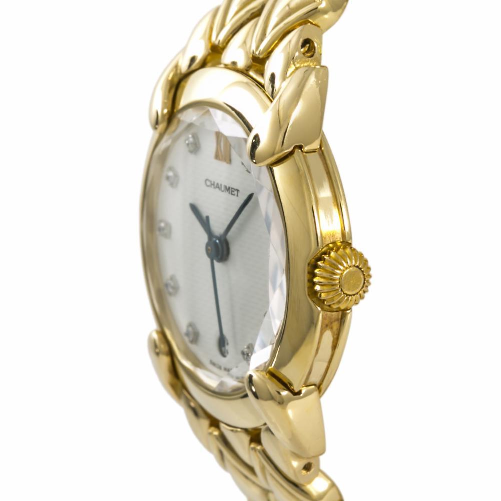 Chaumet Elysees No-Ref#, White Dial, Certified and Warranty 1