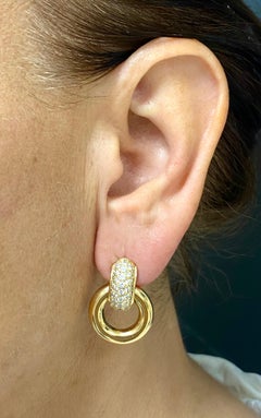 Orecchini Chaumet con diamanti in oro