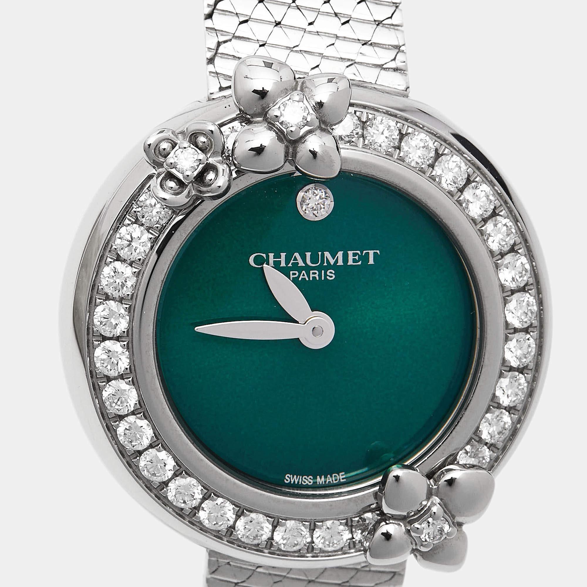 chaumet green watches