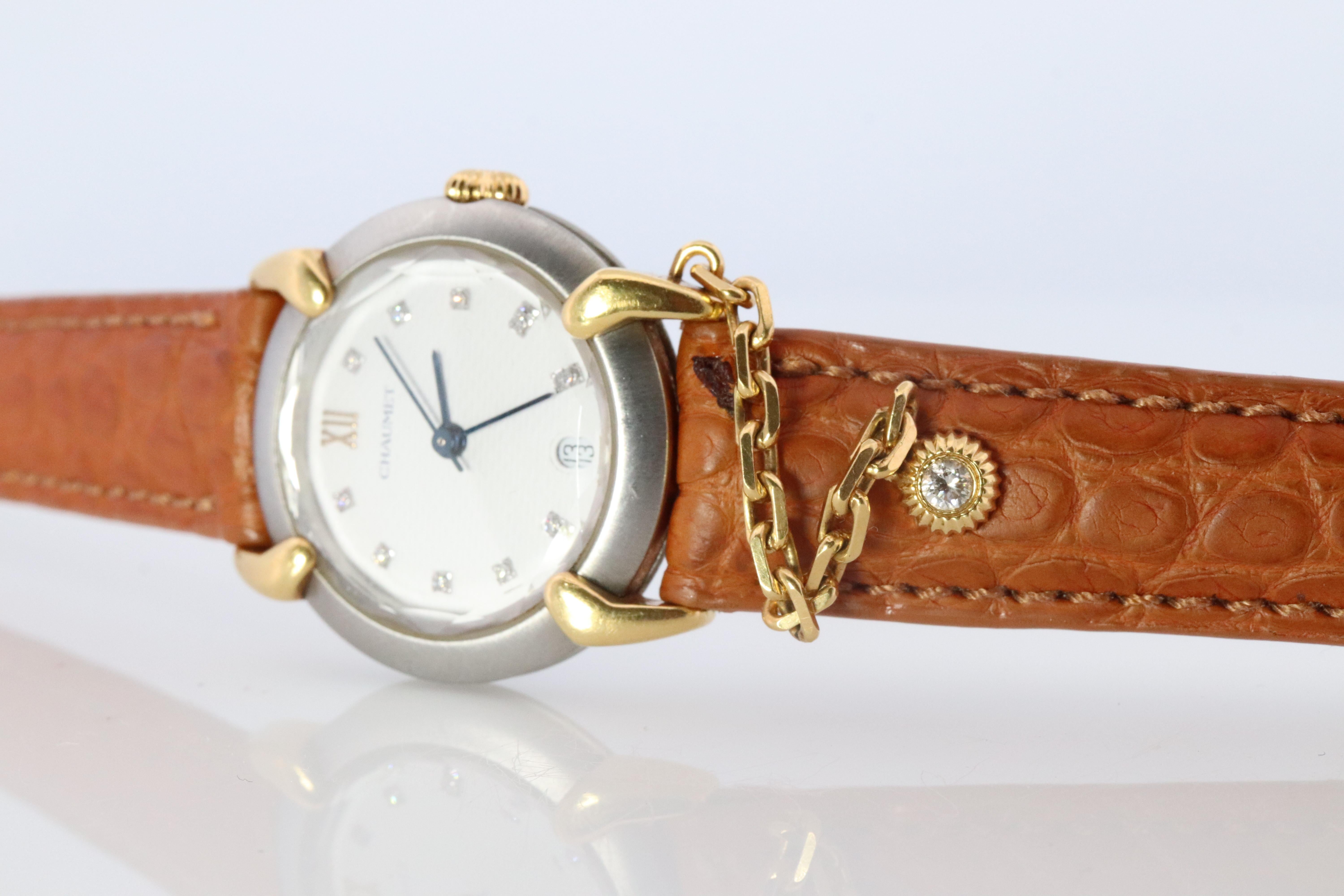 Montre Chaumet Griffith. Montre pour dames Chaumet Griffith Elysee Diamond. Pour femmes en vente