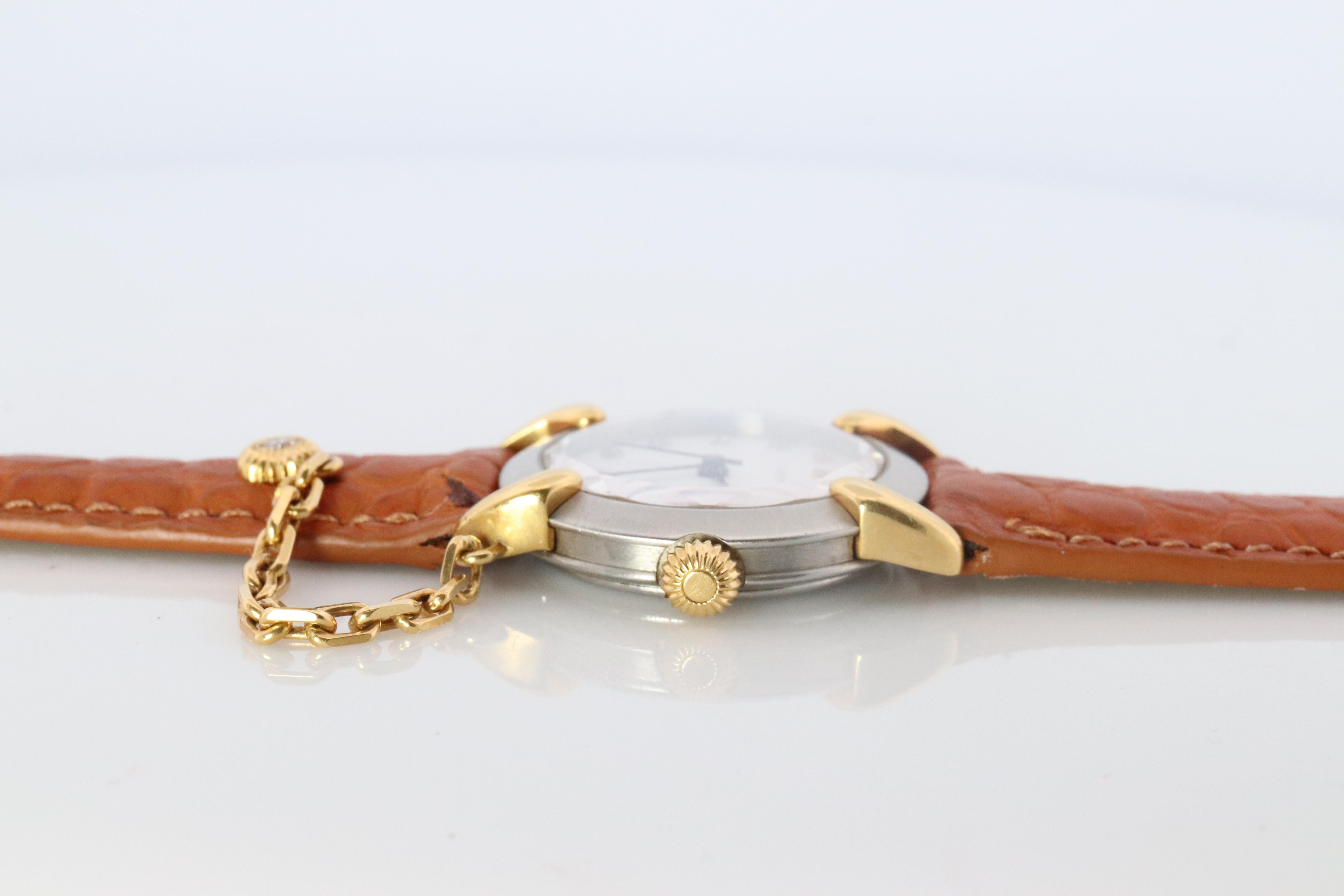 Montre Chaumet Griffith. Montre pour dames Chaumet Griffith Elysee Diamond. en vente 2
