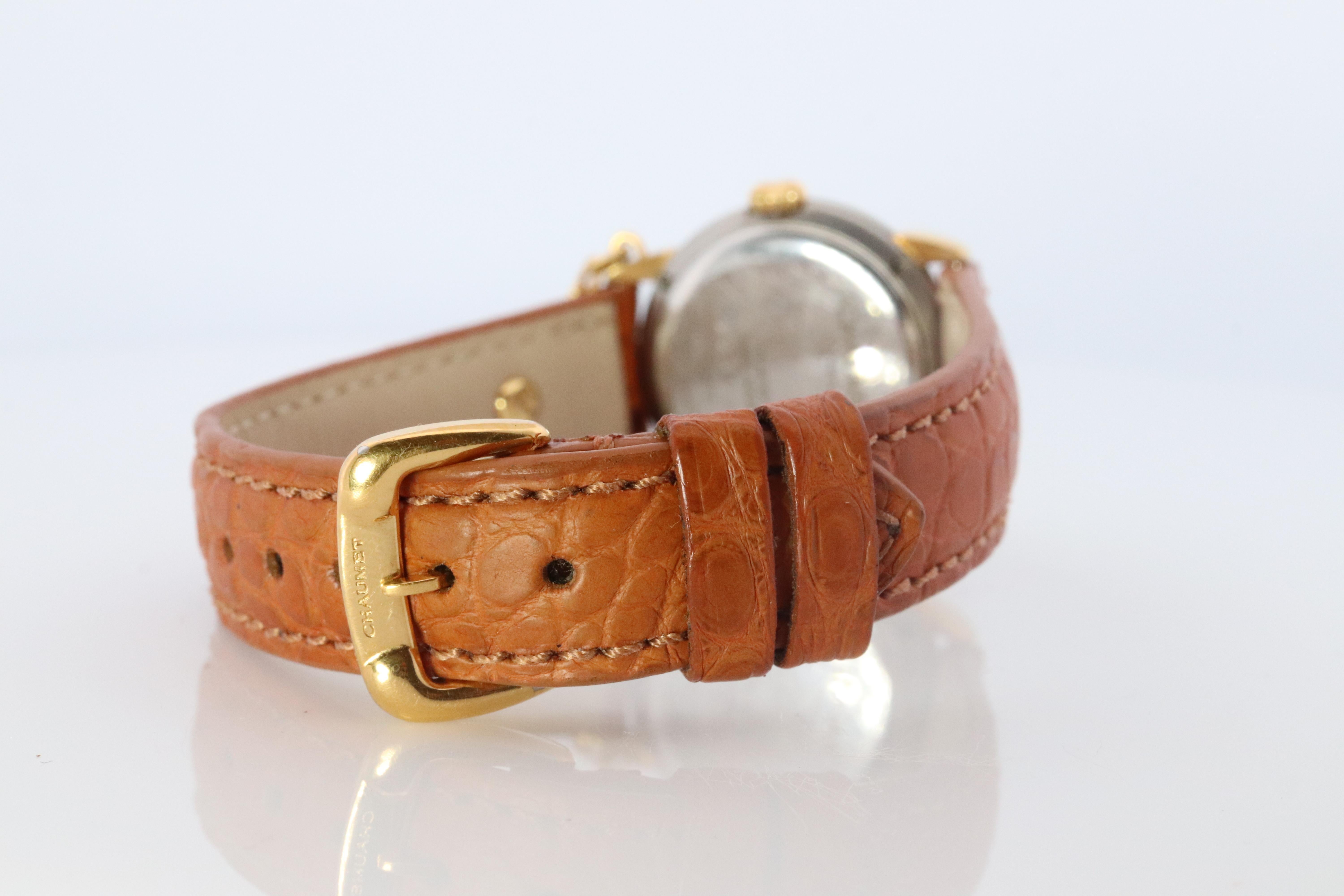 Montre Chaumet Griffith. Montre pour dames Chaumet Griffith Elysee Diamond. en vente 4