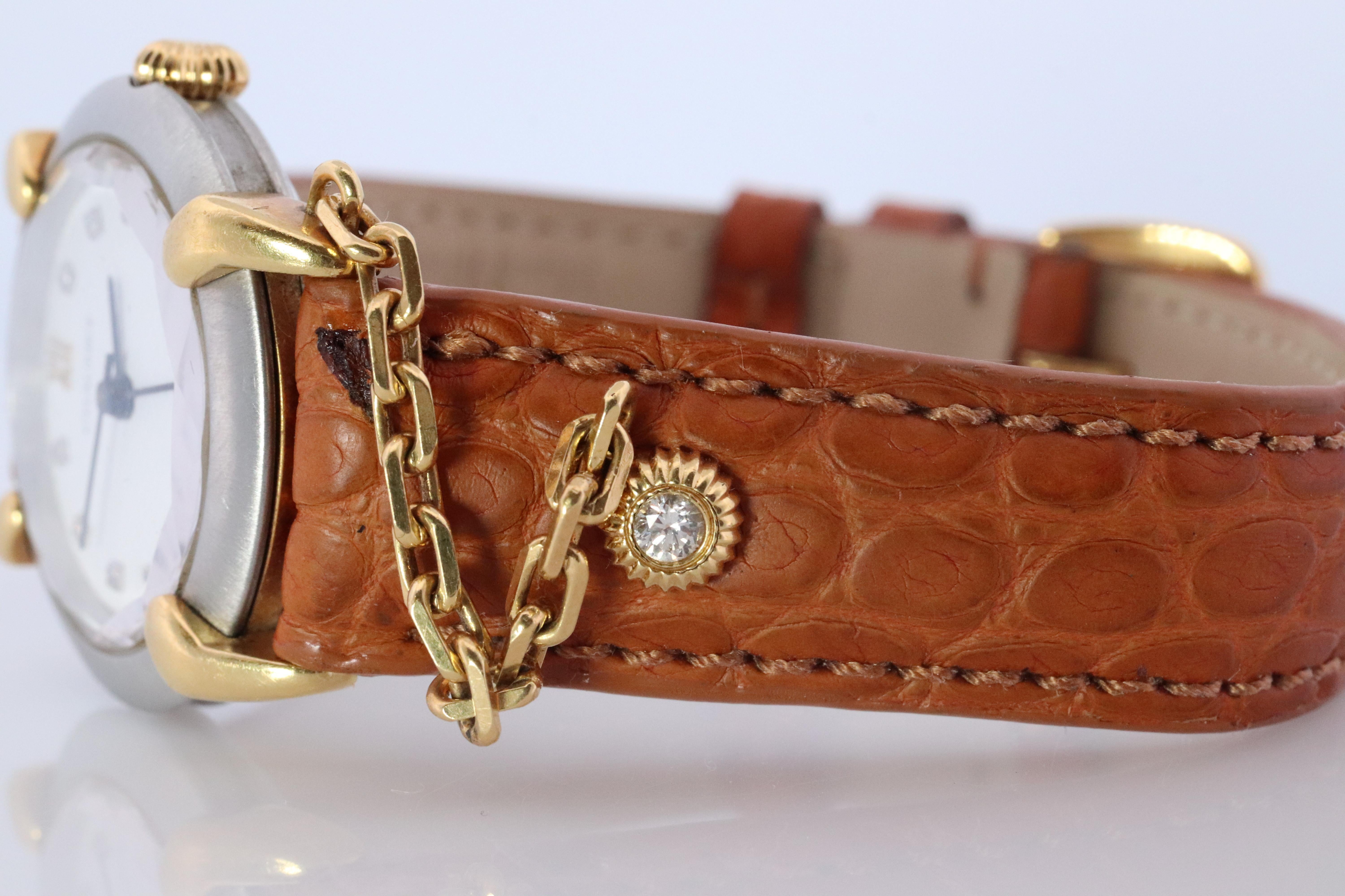 Montre Chaumet Griffith. Montre pour dames Chaumet Griffith Elysee Diamond. en vente 5