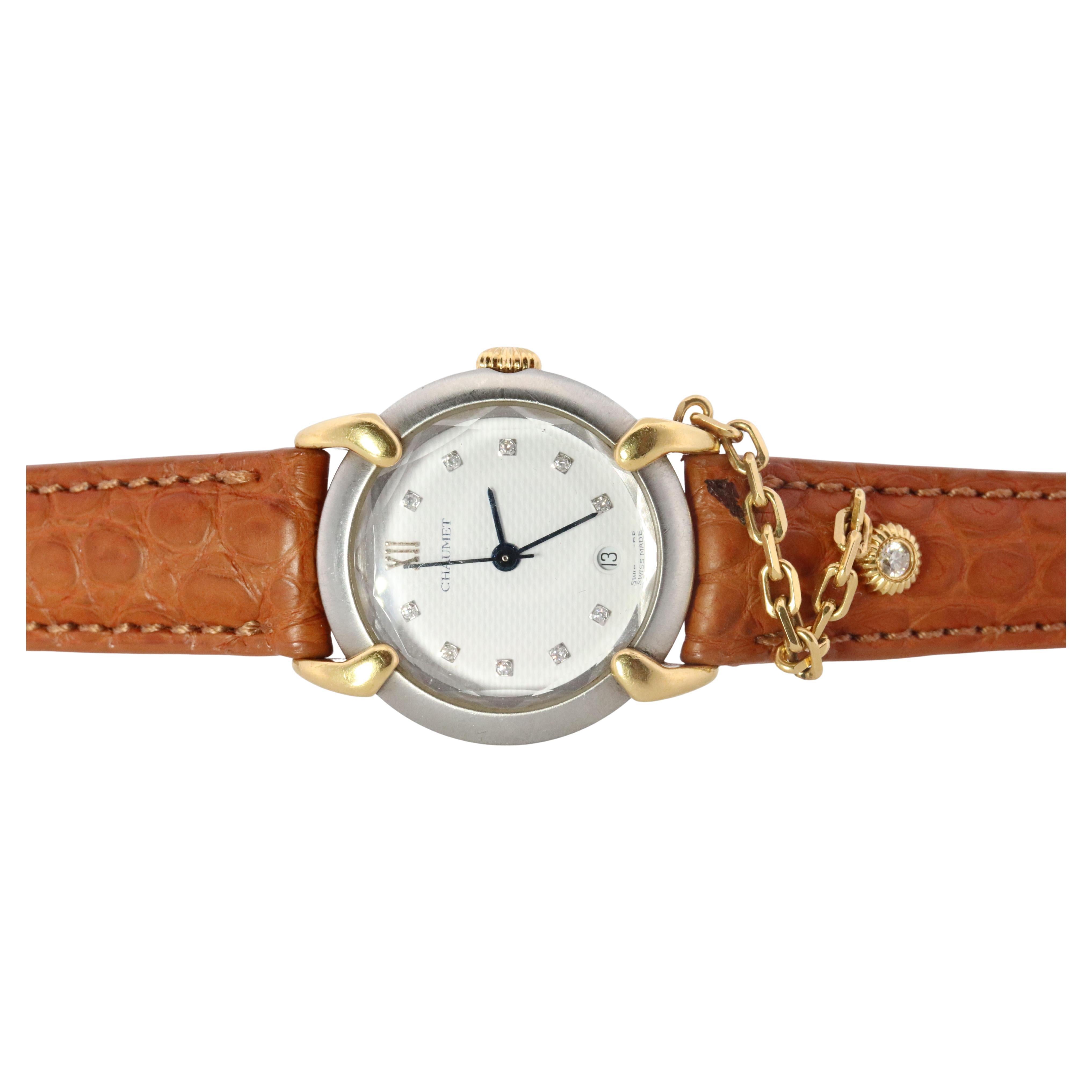 Montre Chaumet Griffith. Montre pour dames Chaumet Griffith Elysee Diamond. en vente