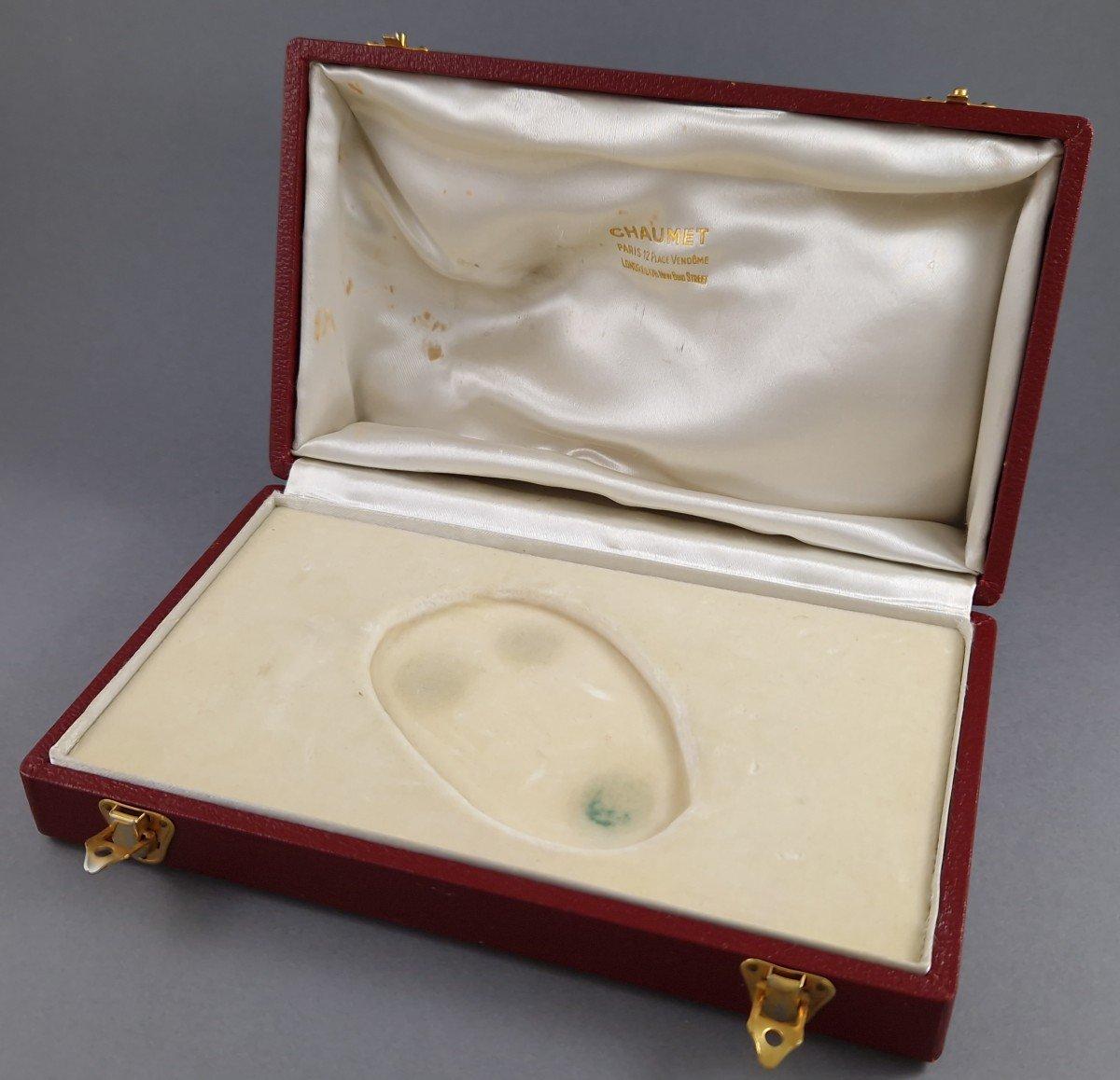 Chaumet - Hard Stone And Sterling Silver Cup For Sale 6