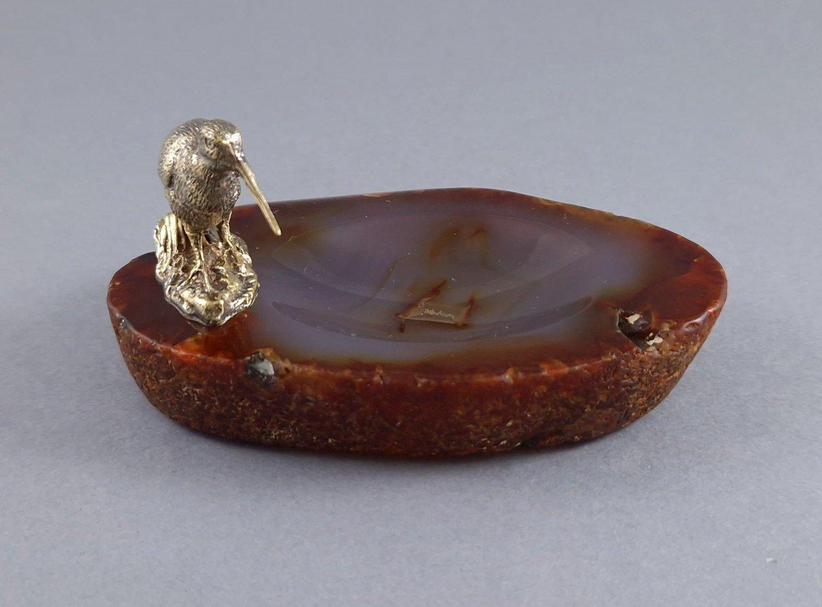 Chaumet - Hard Stone And Sterling Silver Cup For Sale 4