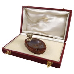 Chaumet - Coupe en argent et pierres dures