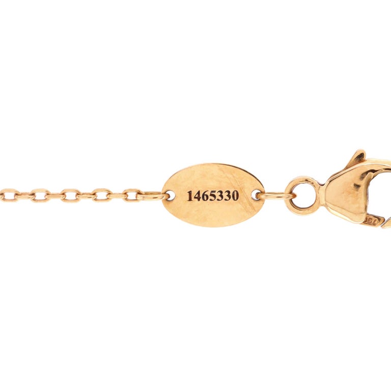 Chaumet Jeux De Liens Bracelet 18k Rose Gold with Turquoise and Diamond ...