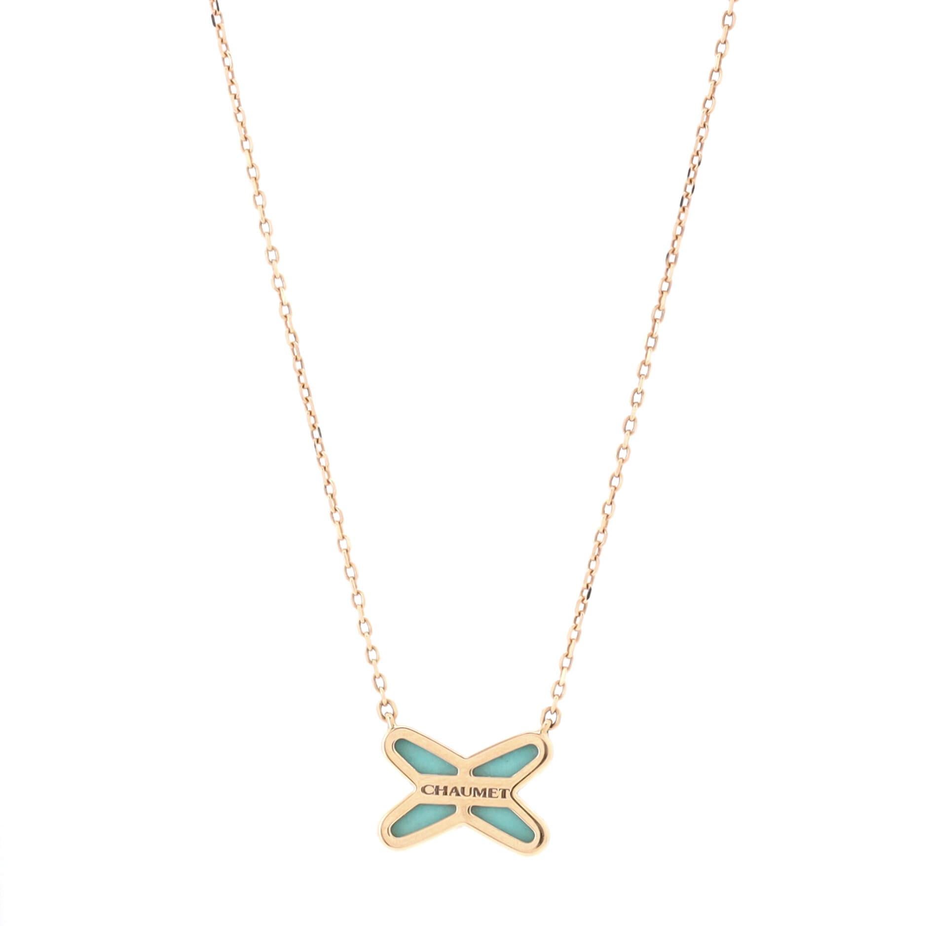 chaumet liens necklace