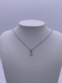 Chaumet Joséphine Aigrette 18k Gold Round Diamond Necklace, 2023