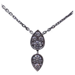 Chaumet Joséphine Aigrette 18k Gold Round Diamond Necklace, 2023