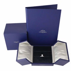 Chaumet Josephine Aigrette GIA 1.57ct D-VS1 Diamond Ring in Platinum US - 4 3/4