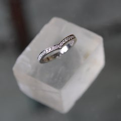 Chaumet Joséphine Aigrette Platinum Diamond Wedding Band