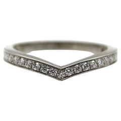 Chaumet Joséphine Aigrette Platinum Diamond Wedding Band
