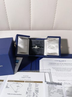Chaumet Joséphine Aigrette V-shaped Drop Diamond Ring