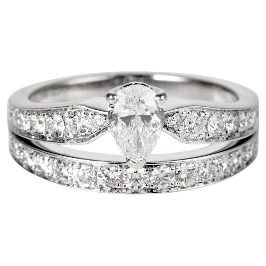 CHAUMET Diamantring Joséphine Birne