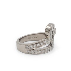 Chaumet 'Josephine' White Gold and Diamond Tiara Ring
