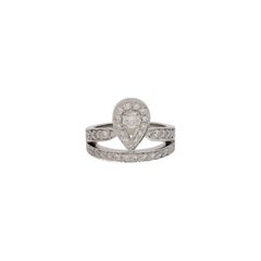 Chaumet 'Josephine' White Gold and Diamond Tiara Ring