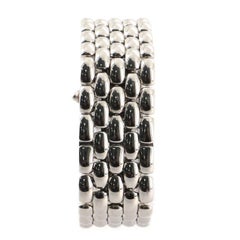Chaumet Khesis Quartz Watch Stainless Steel with Diamond Bezel and Markers 21