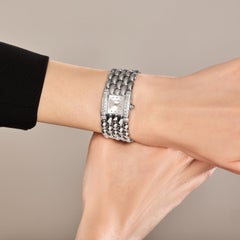 Reloj CHAUMET Khesis de acero inoxidable y diamantes
