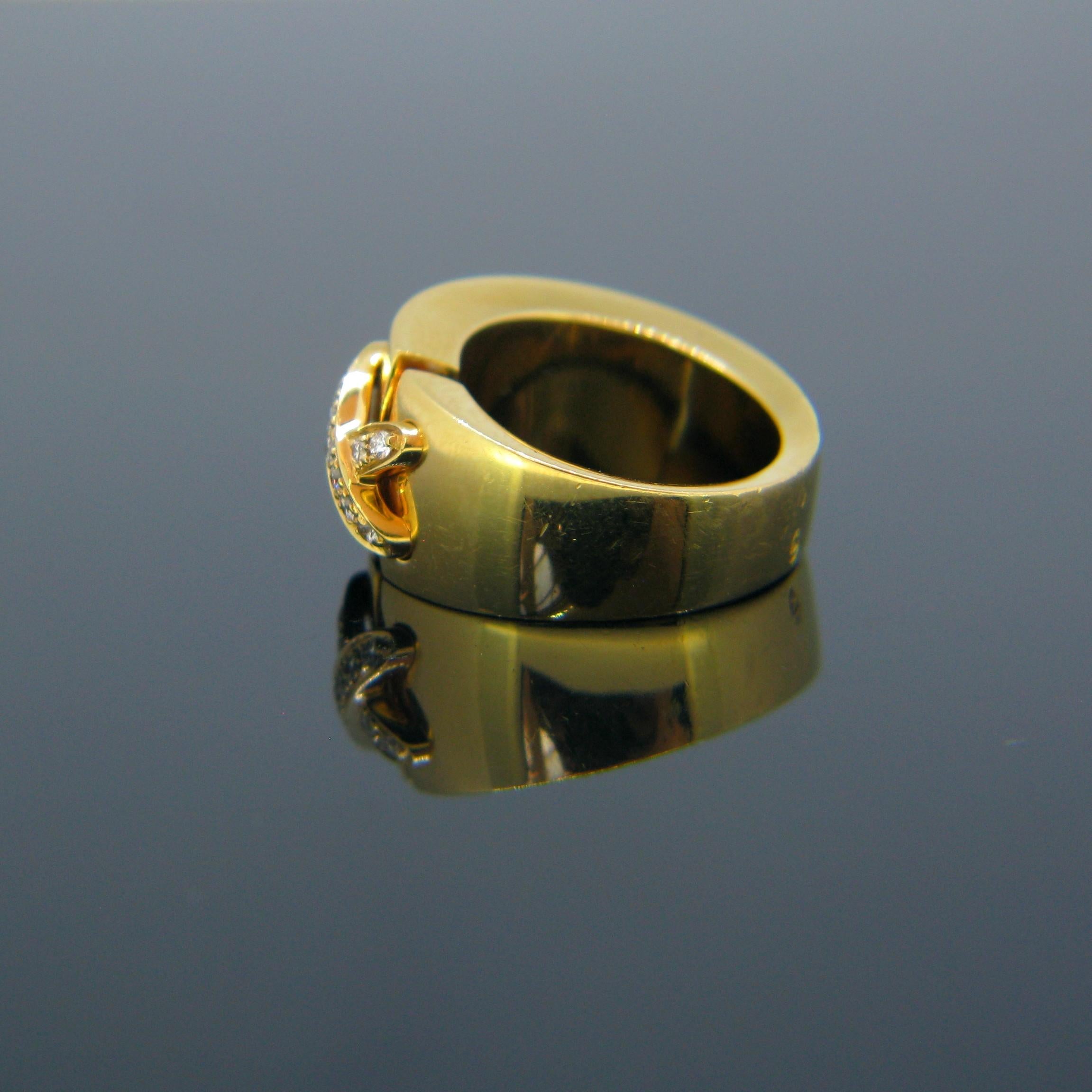 chaumet gold ring
