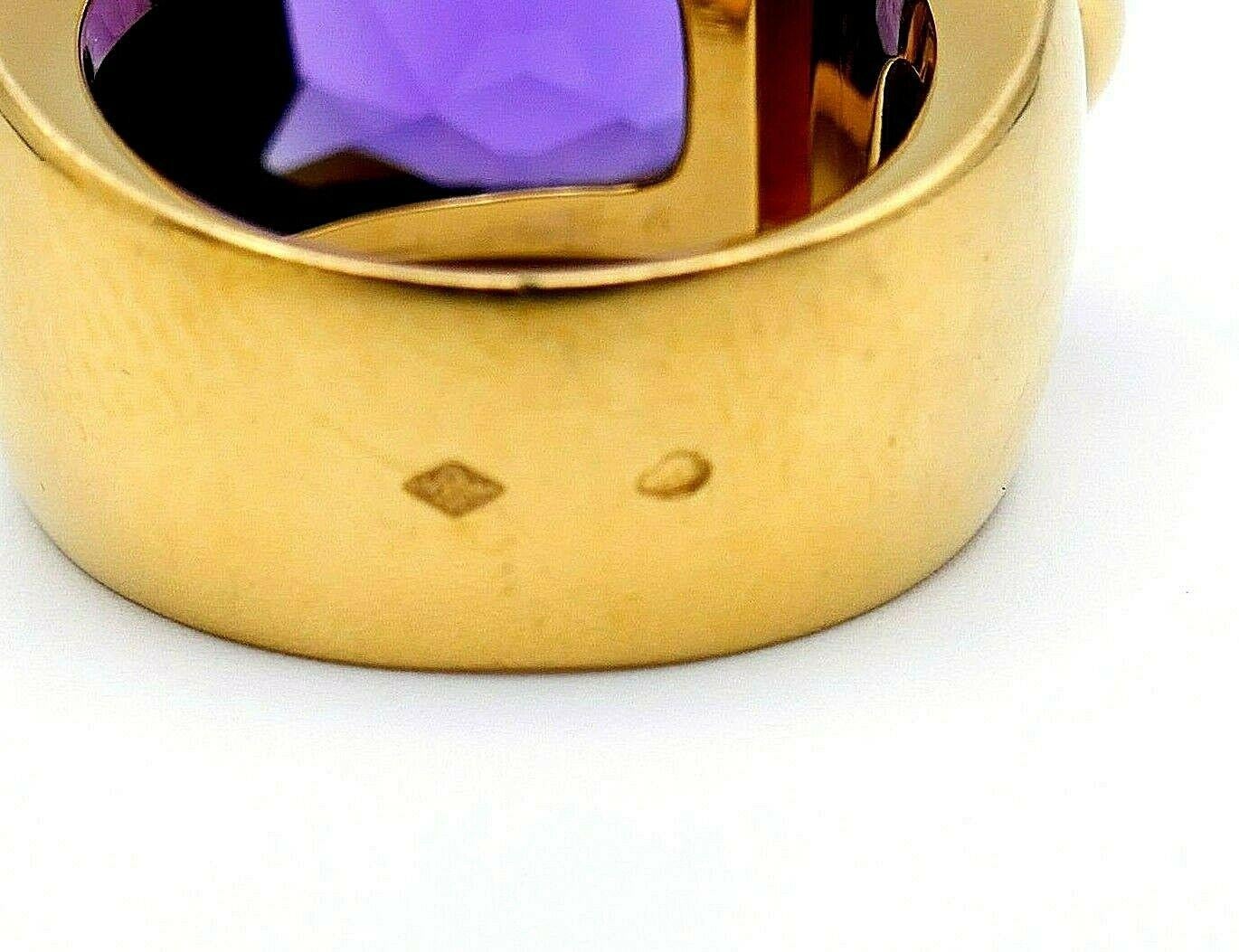 Chaumet Lien Yellow Gold Amethyst Ring 1