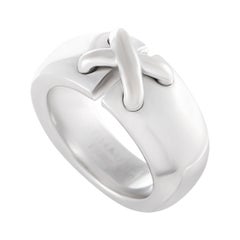 Chaumet Liens 18 Karat White Gold Band Ring