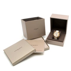 Chaumet Liens Rose Gold Automatic Watch